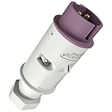 [MEN655A] Fiche 16A 2P 25V IP44