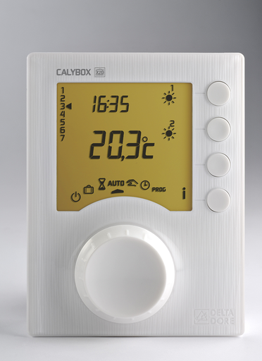[DDO6050392] Calybox 230 | Gestionnaire d'énergie de 1 à 3 zones pour chauffage fil pilote