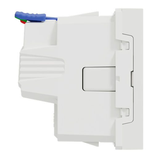 [SCHNU305718] Unica - prise 2P+T - DE - connexion rapide - Blanc - méca seul
