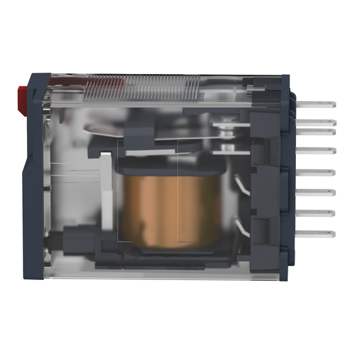 [SCHRXM4AB1P7] Harmony Relay RXM - relais miniature - embrochable - test - 4OF - 6A - 230VAC