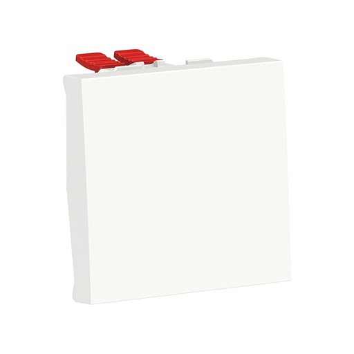 [SCHNU320518] Unica - permutateur - 10A - 250Vca - 2 modules - Blanc - mécanisme seul