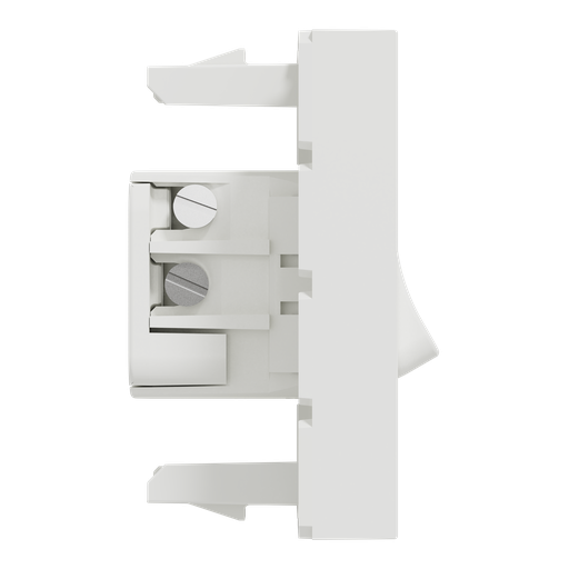 [SCHNU322518] Unica - interrupteur bipolaire - 20A - 2 mod - Blanc - méca seul