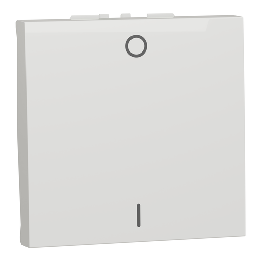 [SCHNU326218] Unica - interrupteur bipolaire - 16A - 2 mod - Blanc - méca seul