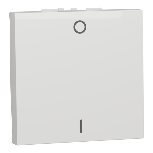 [SCHNU326218] Unica - interrupteur bipolaire - 16A - 2 mod - Blanc - méca seul