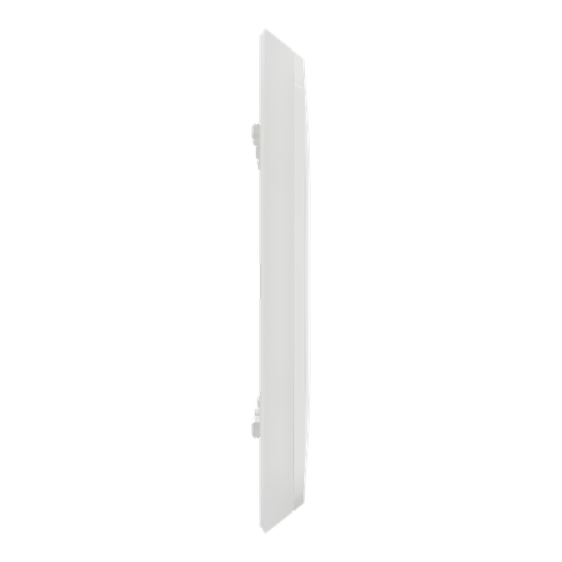 [SCHNU411818] Unica Pro - plaque de finition - Blanc - 8 modules