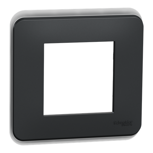 [SCHNU400254] Unica Pro - plaque de finition - Anthracite - 1 poste