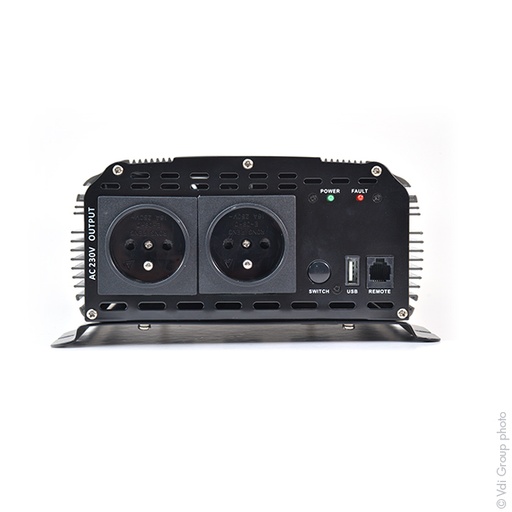 [ENICEP1H150] Unité(s) Convertisseur DC/AC 12/230V 1600W pur-sinus PSW - cosses oeillets