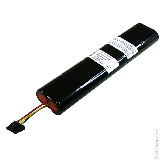 [ENIMGH00798] Unité(s) Batterie Nimh 10x SC  10S1P ST5 12V 3.8Ah Molex