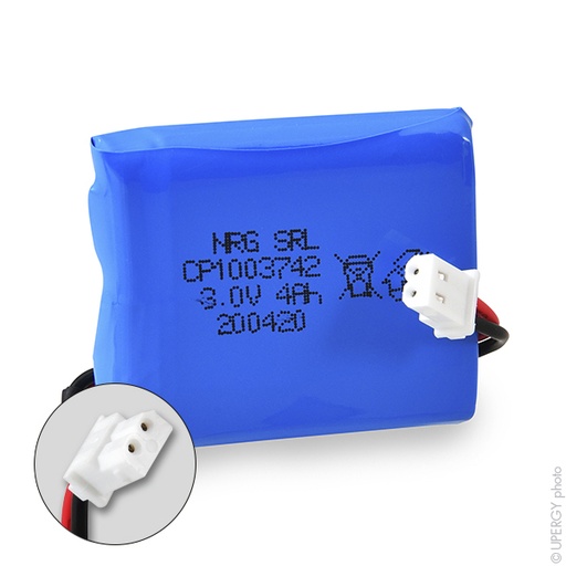 [ENIAML90289] Batterie(s) Batterie télécommande universelle 3V 4000mAh