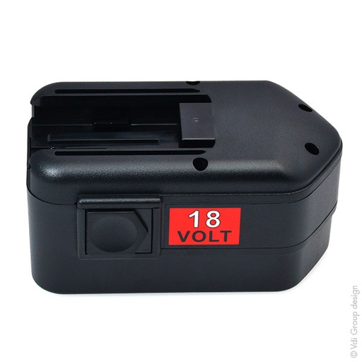 [ENIAMH9026] Batterie(s) Batterie outillage électroportatif compatible Milwaukee 18V 3Ah