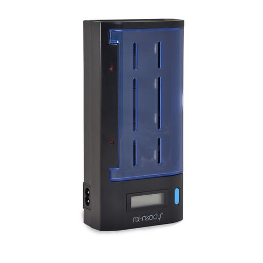 [ENICEH9027] Unité(s) Chargeur universel piles NX READY pour 4AA/AAA/C ou D et 2x9V NiMH/NiCd
