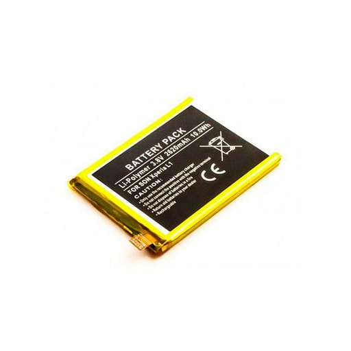 [ENIGML901766] Batterie(s) Batterie téléphone portable pour Sony 3.8V 2620mAh