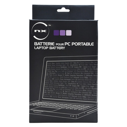 [ENIIML91170] Batterie(s) Batterie ordinateur portable 10.8V 5200mAh
