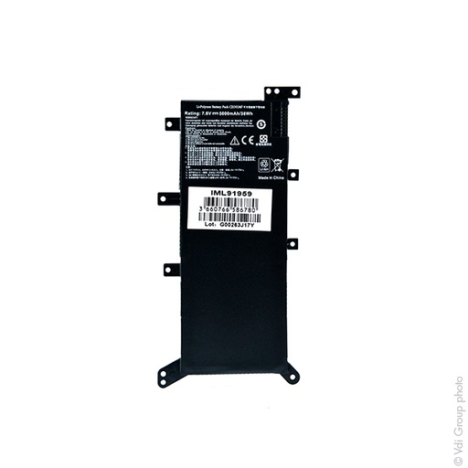 [ENIIML91959] Batterie(s) Batterie ordinateur portable 7.6V 4100mAh