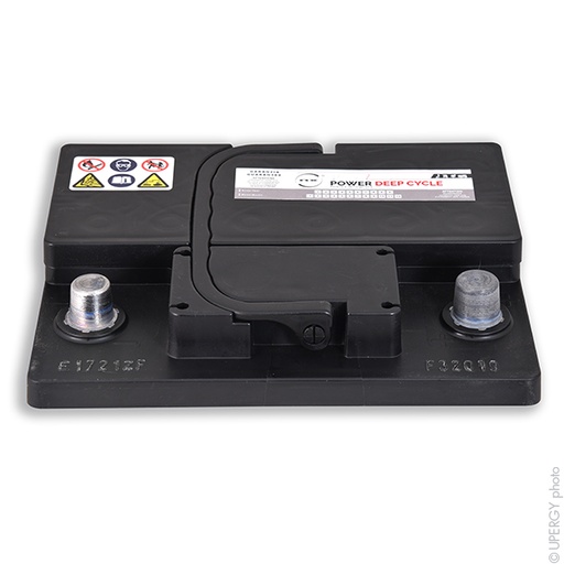 [ENIAMP1320] Batterie(s) Batterie traction NX Power Deep Cycle 12V 50Ah Auto