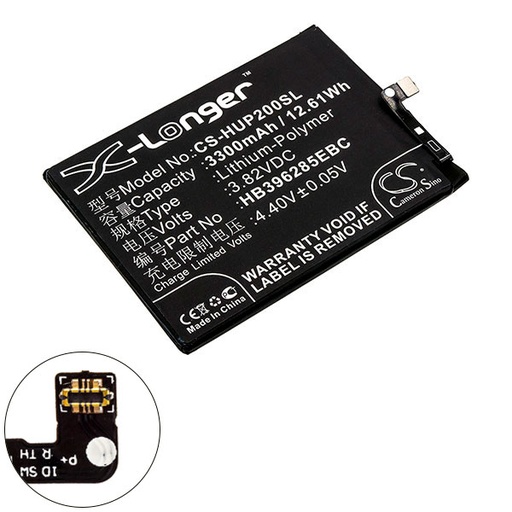 [ENIGML901663] Blister(s) x 1 Batterie téléphone portable pour Huawei 3.82V 3300mAh