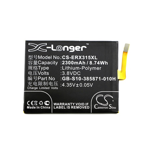 [ENIGML901771] Batterie(s) Batterie téléphone portable pour Sony 3.8V 2300mAh
