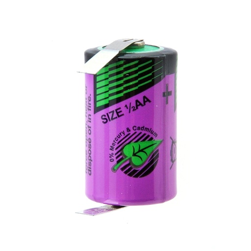 [ENIPCL8033B] Boîte(s) de 1 Pile lithium SL-750/T 1/2AA 3.6V 1.1Ah T2