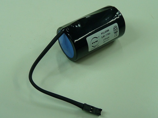 [ENIPCL0066] Pile(s) Batterie lithium LS33600 D 3.6V 17Ah BERG