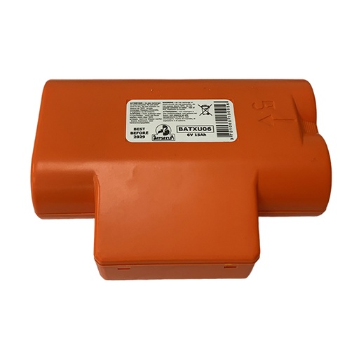 [ENIPCL1224] Pile(s) Batterie systeme alarme BATSECUR BATXU06 6V 15Ah