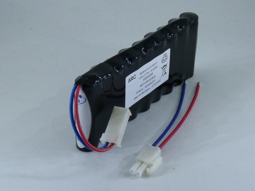 [ENIMGN0350] Pack(s) Batterie Nicd 9x AA VRE 9S1P ST1 10.8V 700mAh AMP