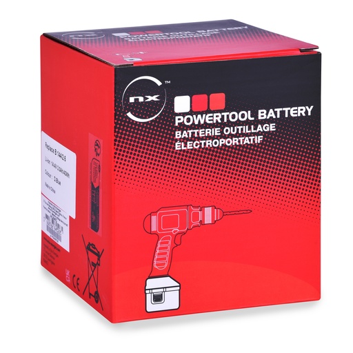 [ENIAML9048CC] Batterie(s) Batterie outillage électroportatif compatible Hilti 14.4V 3Ah