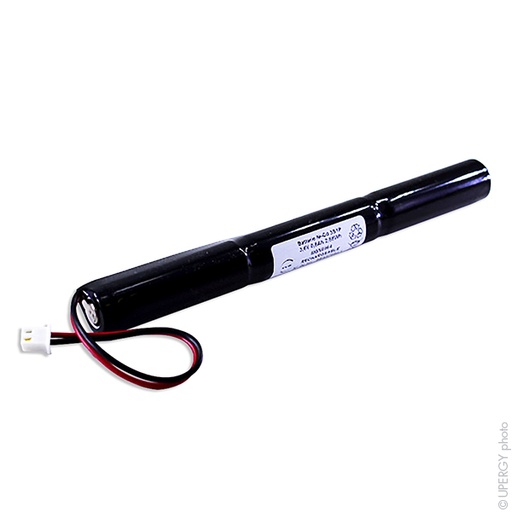 [ENIMGN0964] Batterie(s) Batterie eclairage secours 3x AA HT 3S1P ST4 3.6V 800mAh JST