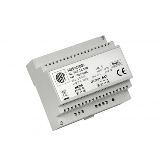 [ENICEP1H180] Unité(s) Alimentation secourue 24V/2.5A 230V 60W SLAT CLASSIC