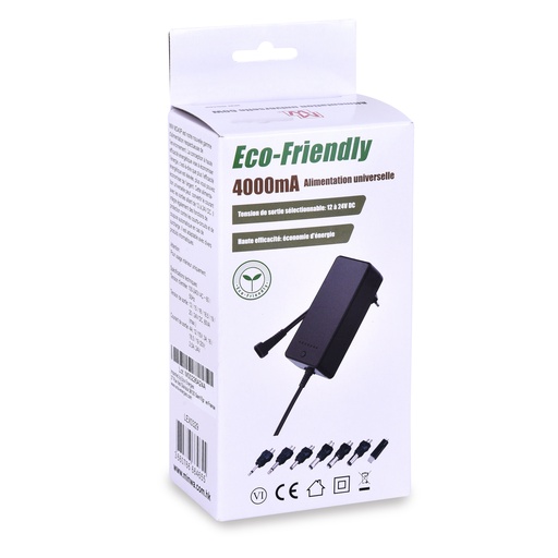 [ENILEX0329] Unité(s) Alimentation à découpage 12 À 24V/ 2.5 à 4A 100-240V