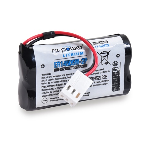 [ENIMGL9099] Unité(s) Batterie systeme alarme BATLI05 NX 3.6V 3.6Ah