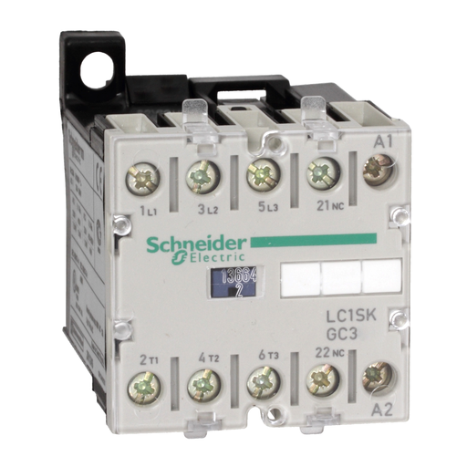 [SCHLC1SKGC310E7] TeSys LC1SK - contacteur - 3P - AC-3 400V 9A - bobine 48Vca
