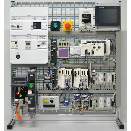 [SCHMD1AE34MEC] DID - Platine de communication Modbus CANopen Ethernet