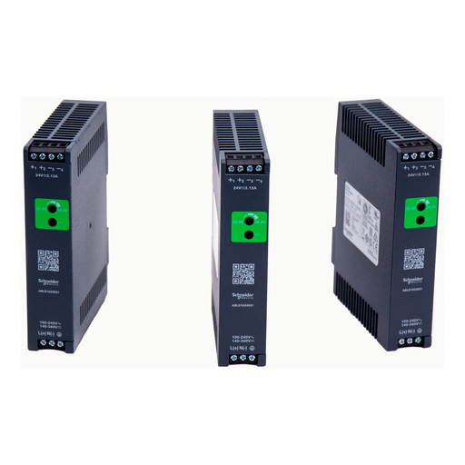 [SCHMD2ALIM24X3] Lot de 3 alimentations 24VDC 3.1A 75W tension d'entrée 240V