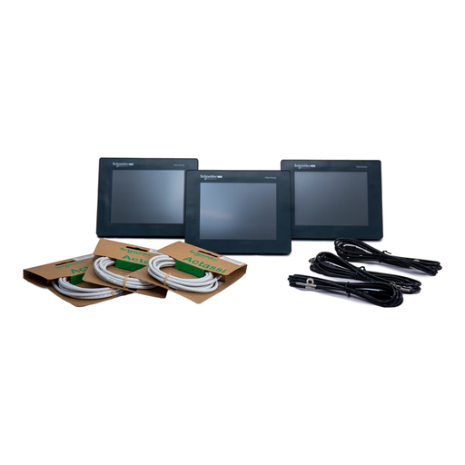 [SCHMD2HMISTUX3] Lot de 3 IHM STU Education écran tactile 5.7pcs 320x240 Ethernet