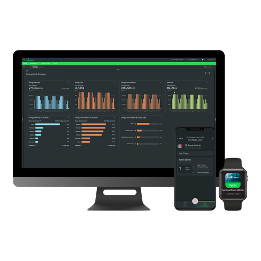 [SCHPSWEOADVPLT36A] Energy Hub Advanced - Analyse & Facture & Contrôle & Alarme - 1 credit - 3 ans