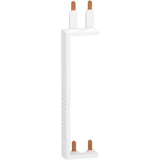 [SCHR9PXV150] Resi9 - peigne vertical pour ID XP 25 à 63A - entraxe 150mm