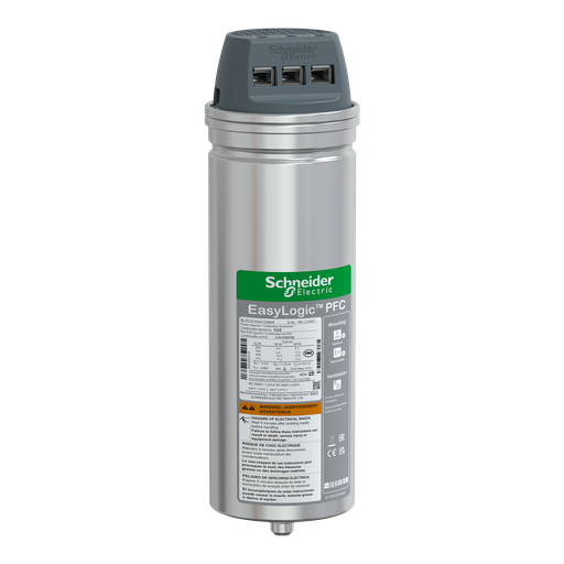 [SCHBLRCS104A125B40] CONDENSATEUR CAN SDY 10.4 /12.5KVAR 400V