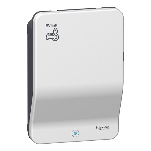 [SCHEVH3S7P04K] EVLink Wallbox Plus - station charge - 1p T2S - mono - 32A/7kW filtre RDC-DD TIC