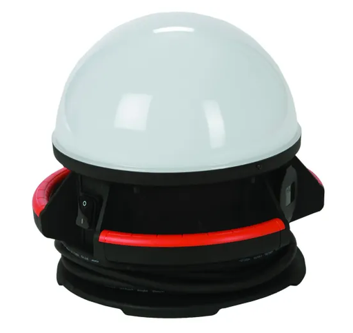 [GRX0232271] Projecteur portable de chantier LED 50W dome - 5m H07RNF 3G1,5 -  5500 lumen