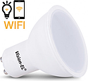 [MII7885] LED 5W GU10 WIFI 100° CCT + RGB BOITE