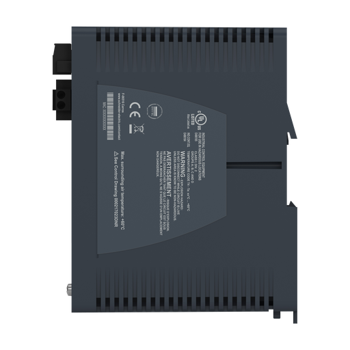 [SCHMCSESM053F1CU0] Modicon Switch administré - 4 ports cuivre et 1 port fibre multimode