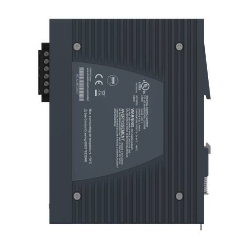 [SCHMCSESP083F23G0] Modicon Switch administré - 8 ports Gigabit cuivre - Alimenté par Ethernet