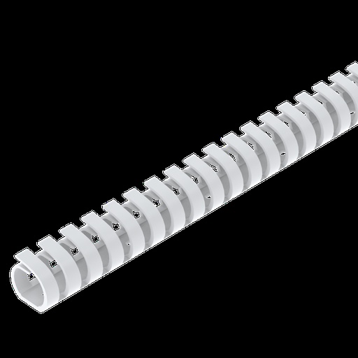 [OBO6132603] Goulotte de câblage VF flex 20 mm RAL 9010 VF 20 rws/PP