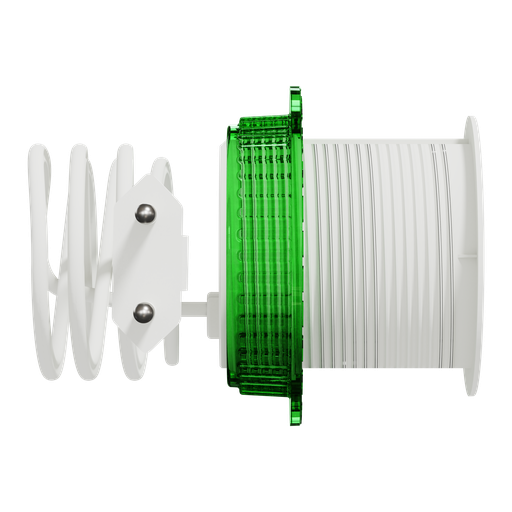 [SCHINS44008] Unica System+ - bloc de prise à encastrer XS - USB A+C - câble 2m - blanc