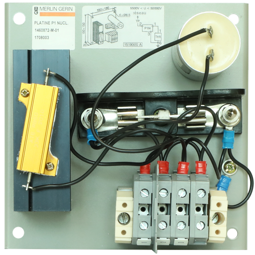 [SCH1460872] Adaptateur de terre P1N - accessoire application MT - fonctionne avec l’IM400THR