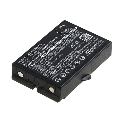 [ENIAMH0645] Batterie(s) Batterie télécommande de grue Ikusi 4.8V 600mAh