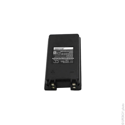[ENIAMH0648] Batterie(s) Batterie télécommande de grue compatible Autec 7.2V 2000mAh