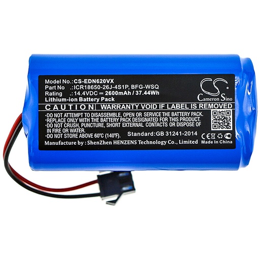 [ENIAML90325] Batterie(s) Batterie aspirateur 14.4V 2600mAh