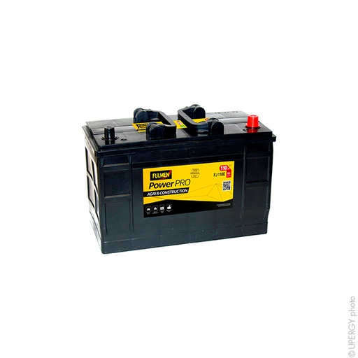 [ENIBPA70124] Batterie(s) Batterie camion FULMEN Power Pro Agri & Construction FJ1100 12V 110A