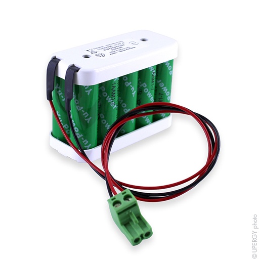 [ENIMFH0028] Batterie(s) Batterie portes automatiques 10xAA 10S1P ST2 12V 1700mAh Phoen